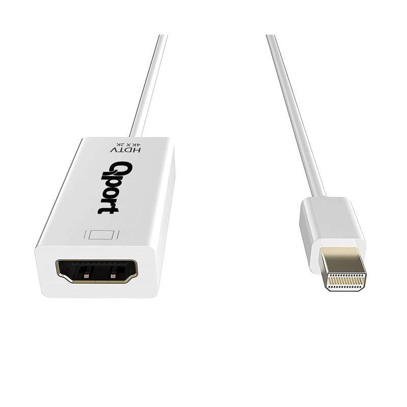 QPORT (Q-DP-HDMI) MINI DISPLAY PORT TO HDMI 4K CEVIRICI - QPORT - görsel 4