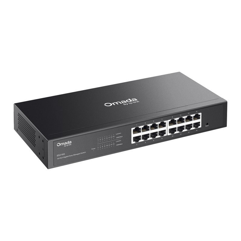 TP-LINK OMADA ES216G 16 PORT GIGABIT YONETILEBILIR METAL KASA SWITCH - Tp-Link - görsel 2