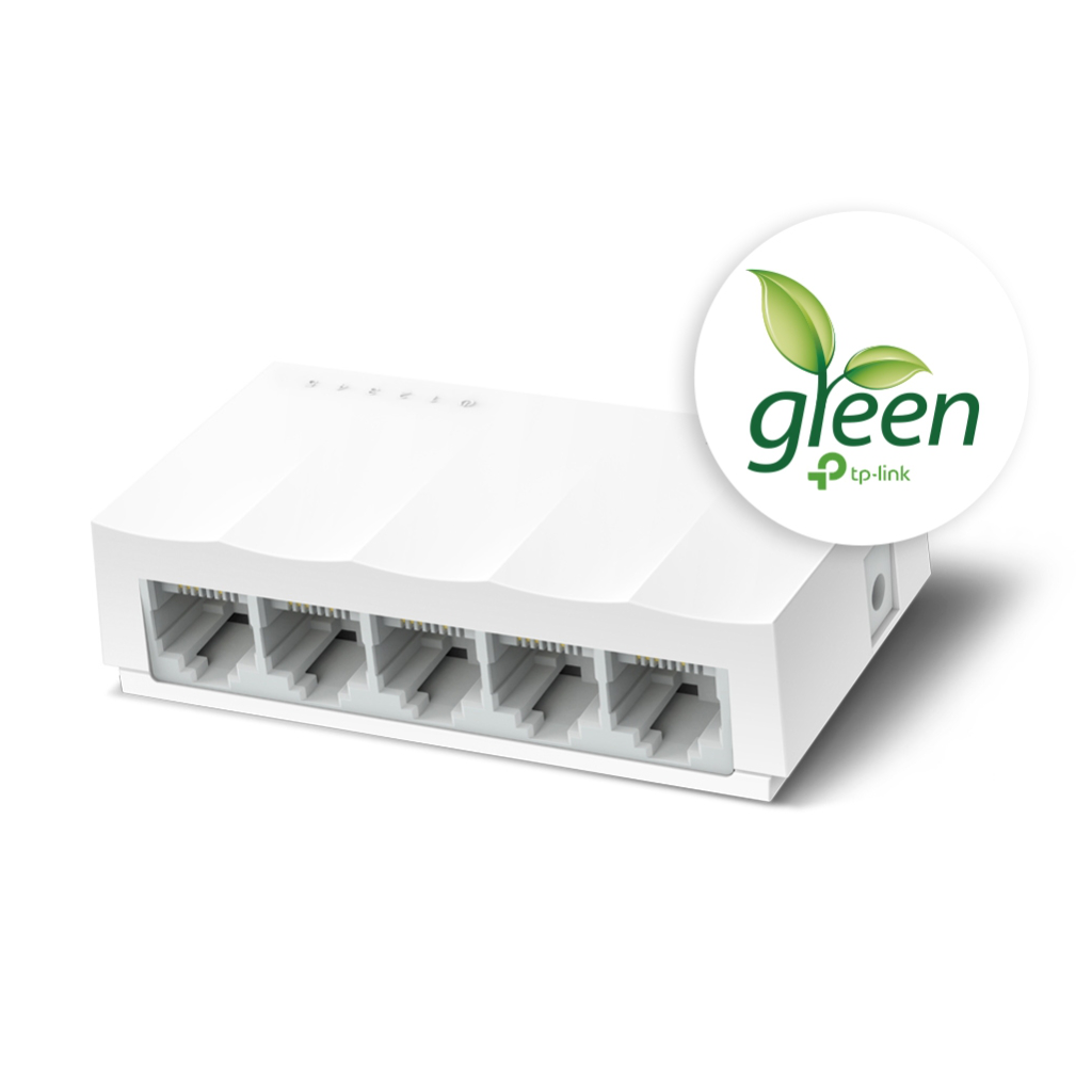 TP-LINK LS1005 5 port Mbit Desktop Yönetilemez Plastik Kasa Switch - TP-LINK - görsel 2