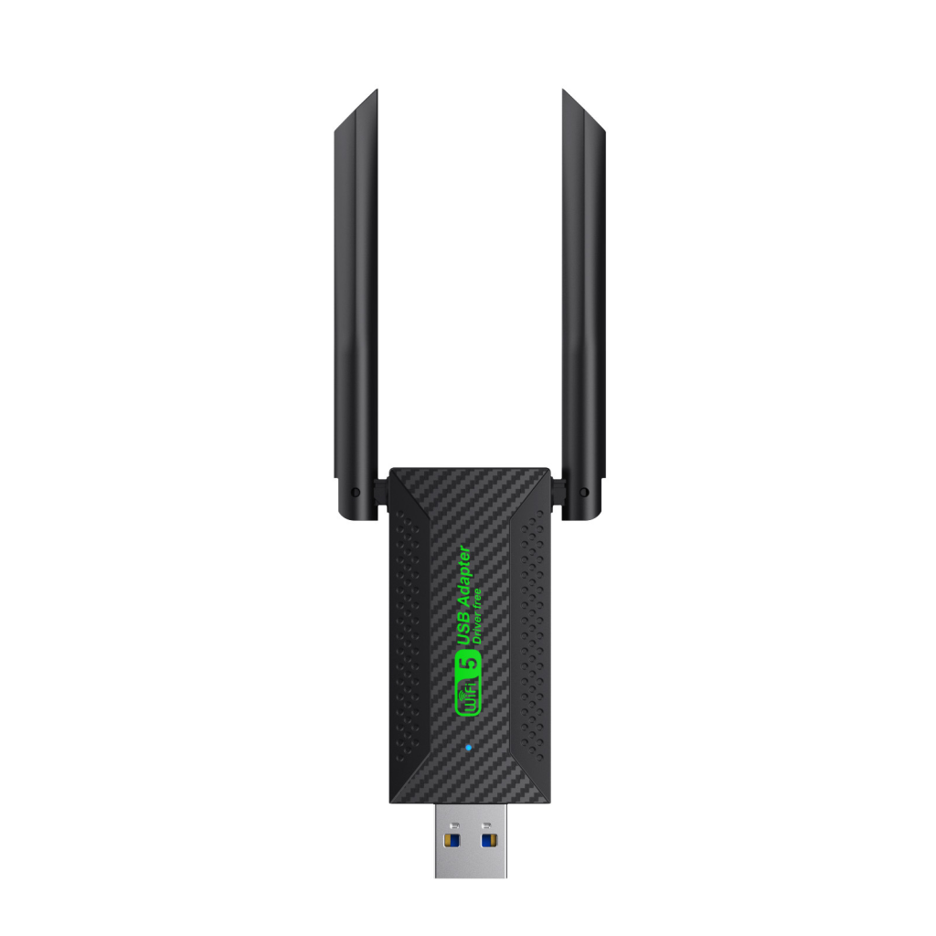 EVEREST EWA600, 600Mbp, 2.4Ghz ve 5Ghz Dual Band, WIFI 5, 2x2dbi Anten, USB3.0, WIRELESS ETHERNET - Everest - görsel 3