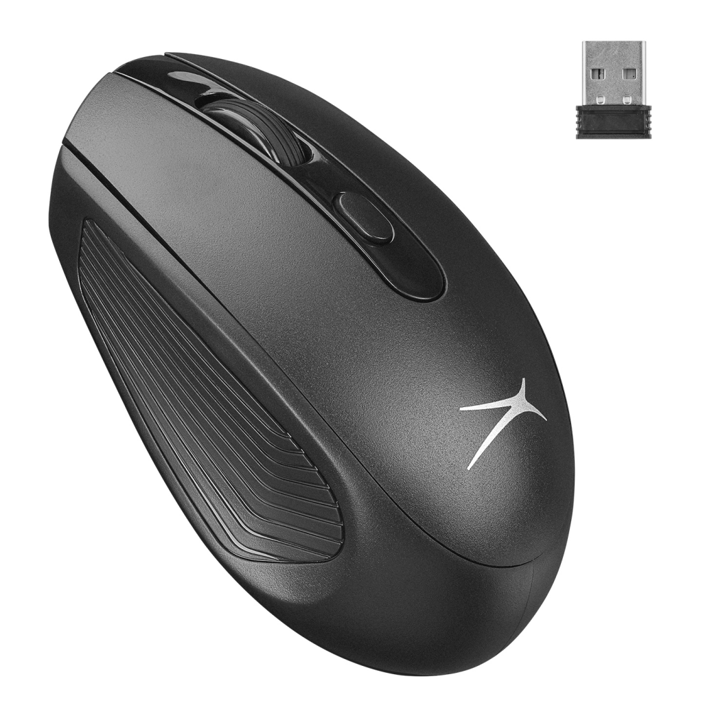 Altec Lansing ALBM7222, Siyah, 2.4GHz USB,  1200DPI, Kablosuz Optik Mouse - Altec Lansing - görsel 2