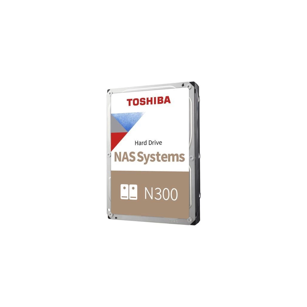 TOSHIBA N300, MN11ACA18TS, 3.5", 18TB, 1024Mb 7200 Rpm, SATA3, 7/24 NAS, SERVER, HDD (Türkiye Distribütörü Garantili) - Toshiba