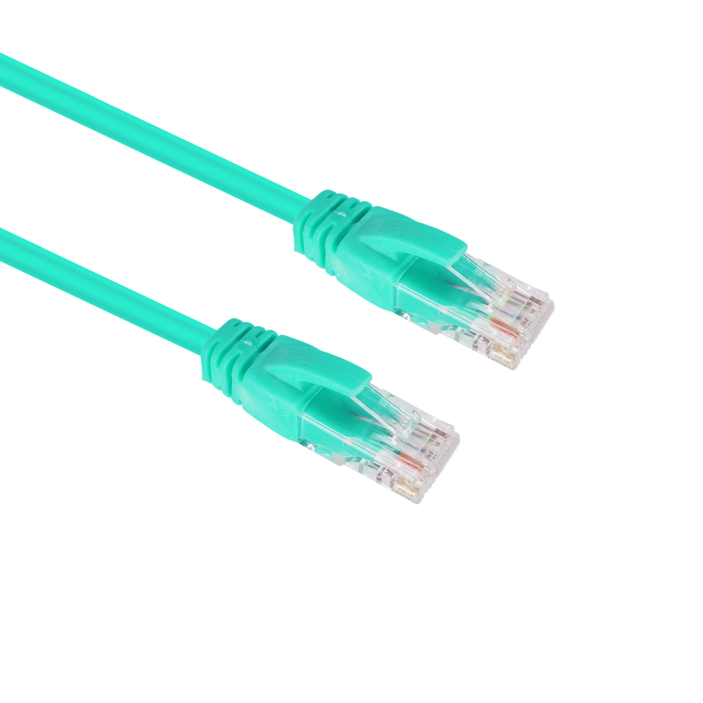 S-LINK SL-CAT6030GR CAT6 Patch 30CM Kablo (Yeşil) - S-Link - görsel 2