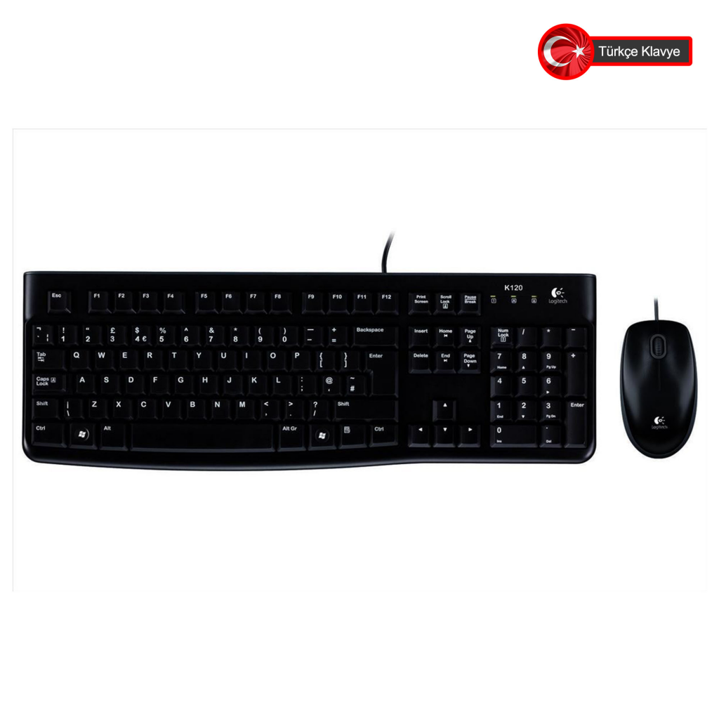 Klavye & Mouse Set