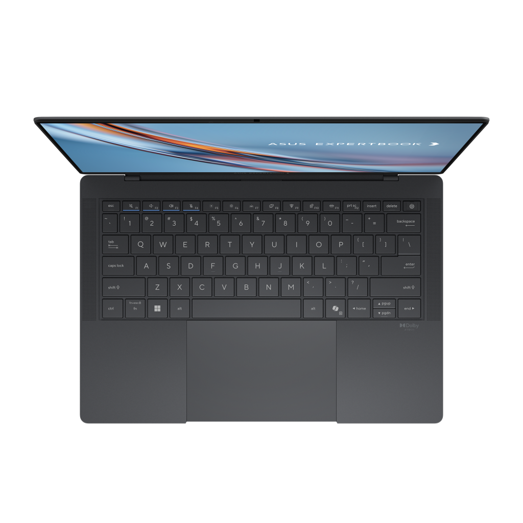 ASUS B9406CAA-UX7641TB1D, ExpertBook Ultra, B9 OLED, Ultra X7 358H, 14" Dokunmatik OLED, 64Gb DDR5 Ram, 1Tb NVMe SSD, Paylaşımlı Ekran Kartı, Free Dos, Kurumsal Notebook - Asus - görsel 5