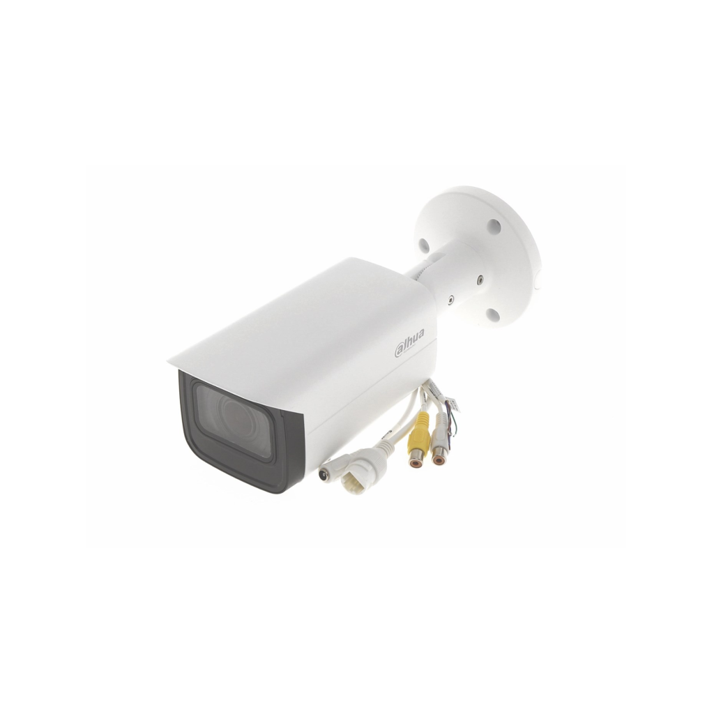 DAHUA IPC-HFW3241T-ZAS-27135, 2Mpix, 2,7-13,5mm Motorize Lens, H265+, 60Mt Gece Görüşü,  Wizsense, IP67, IK10,  PoE Bullet IP Kamera - Dahua
