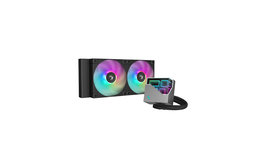 DEEPCOOL LT240-ARGB 240MM 2x12CM ARGB LGA1851/1700/1200/115X/AM5/AM4 SIVI SOGUTU - DEEPCOOL
