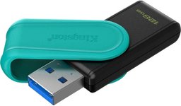 KINGSTON DTXS/128GB DT ExodiaM 128GB USB 3.2 Siyah/Turkuaz USB Bellek - KINGSTON - görsel 2