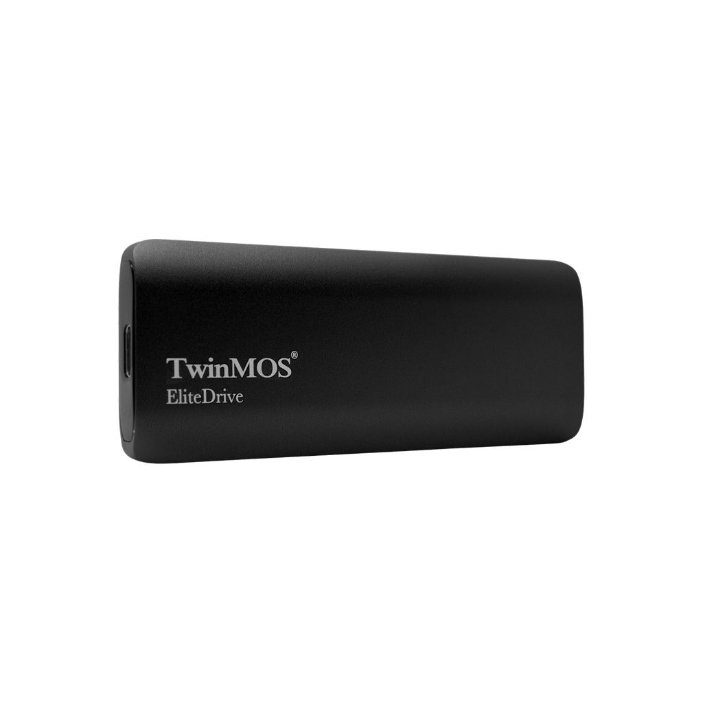 TWINMOS PSSDGGBMED32 EliteDrive Mini 1TB USB 3.2 Gen 2 Type-C Led Işıklı Koyu Gri Taşınabilir SSD Harddisk - TWINMOS - görsel 4
