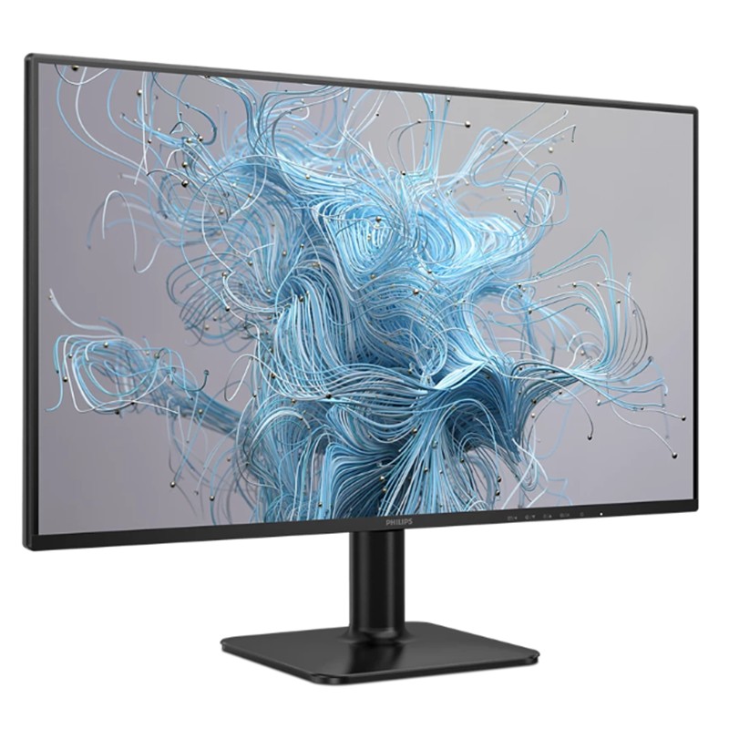 23.8 PHILIPS 24E2N1110/00 IPS 1MS 120MHZ 1XVGA 1XHDMI FHD 1920X1080 FLICKER-FREE VESA SİYAH - Philips - görsel 2