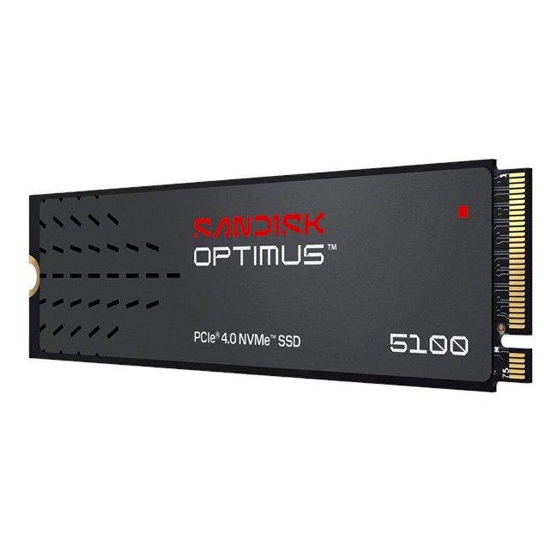 500 GB SANDISK OPTIMUS 5100 6600MB/S 5600MB/S M2 SSD SDSP51500GAN-000E0 - Sandisk - görsel 2