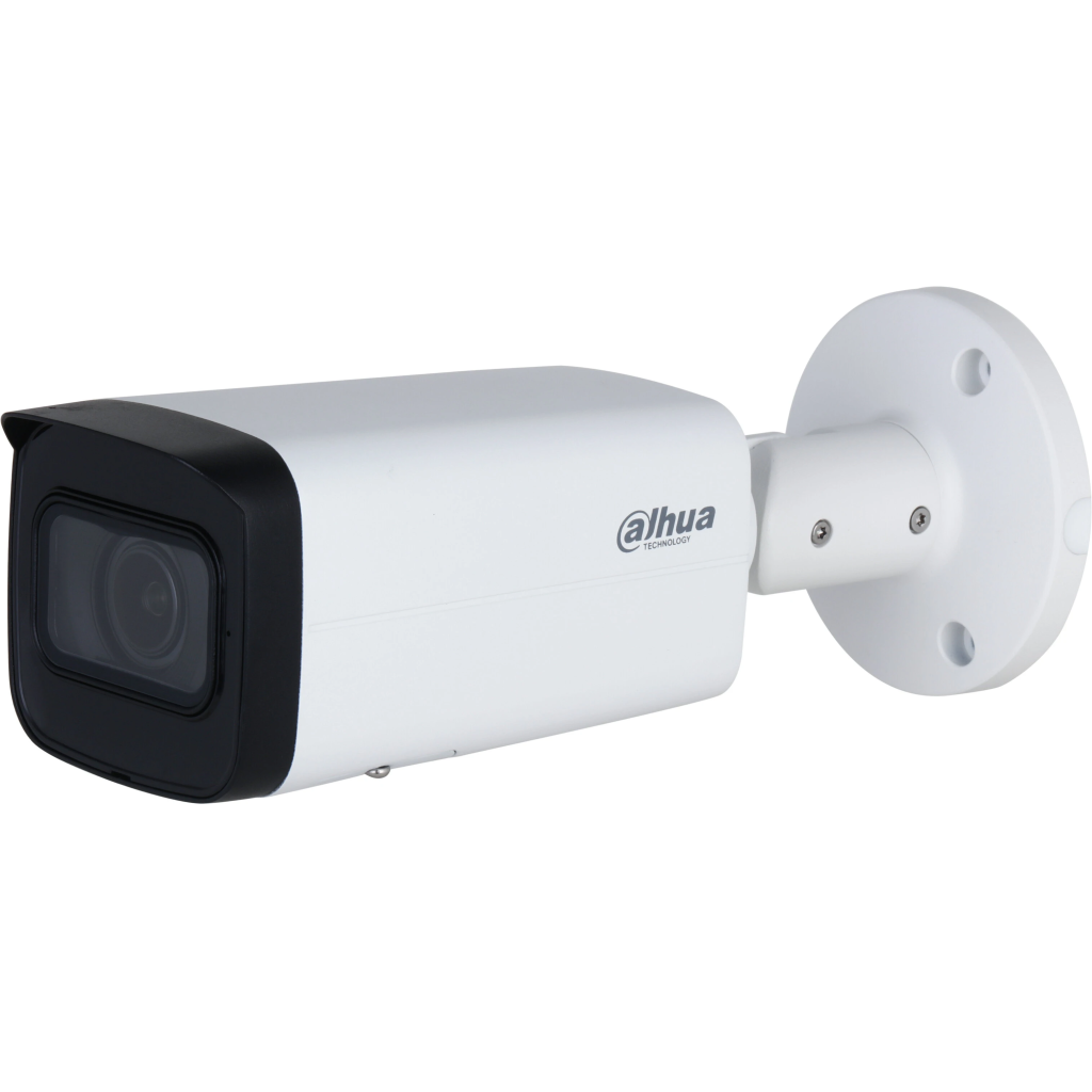 DAHUA IPC-HFW2241T-ZAS-27135, 2Mpix, 2,7-13,5mm Motorize Lens, H265+, 60Mt Gece Görüşü, Dahili Mikrofon, Starlight, IP67,  PoE Bullet IP Kamera - Dahua