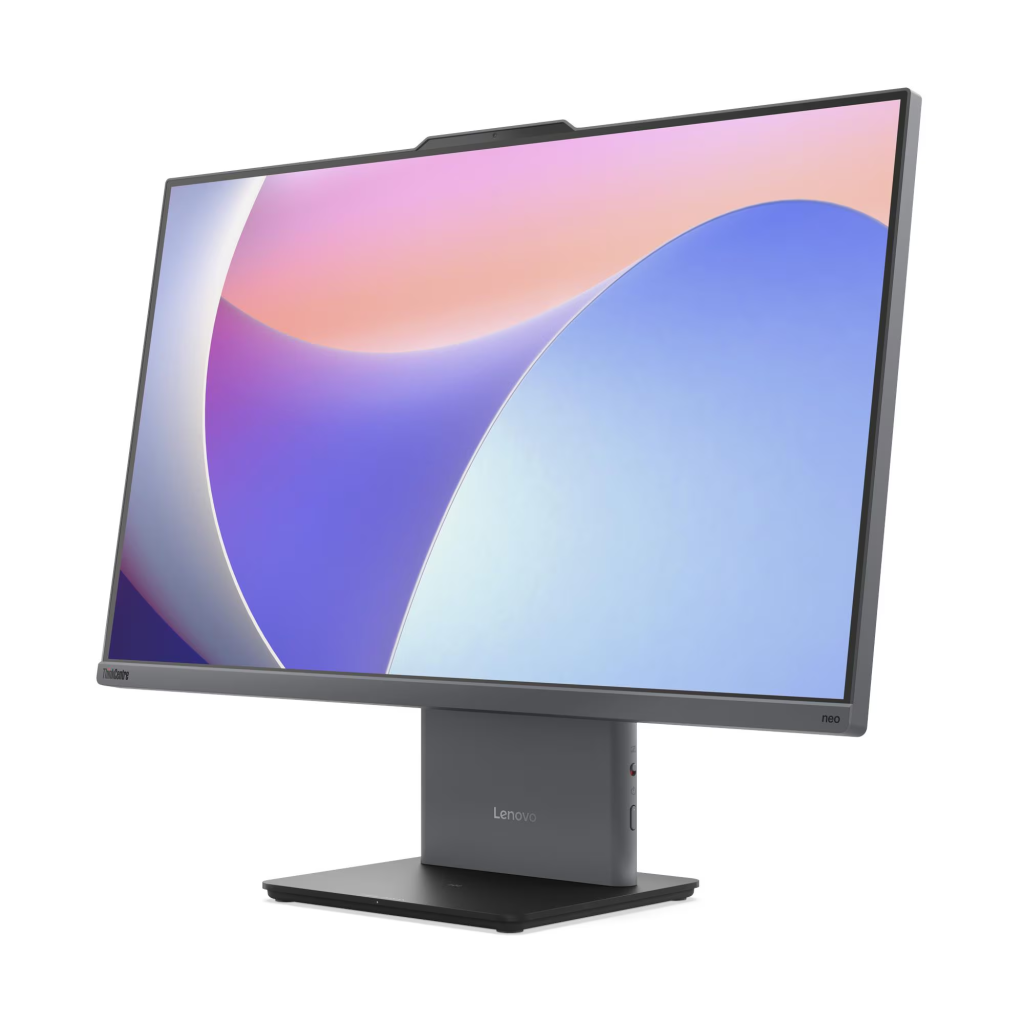 LENOVO 12SA000RTR, ThinkCentre Neo 50a 27 Gen5, i7-13620H, 27" FHD Ekran, 16Gb DDR5 Ram, 512Gb SSD, Paylaşımlı Ekran Kartı, Free Dos, All In One PC - Lenovo - görsel 2