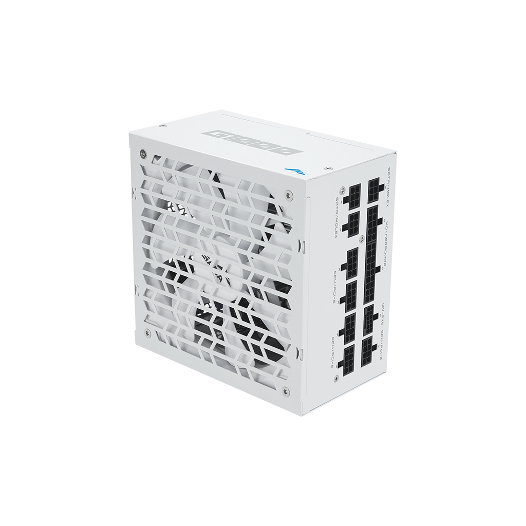 SAMA G1000, 1000W, White, 80+ Gold, Cybenetics Certified, Full Modüler, PCIE 5.1, ATX3.1, Beyaz, GAMING, ATX, Power Supply (PSU) - Sama - görsel 4