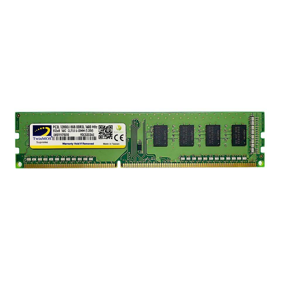 TWINMOS MDD38GB1600D 8GB DDR3 1600Mhz PC Bellek - TWINMOS - görsel 2