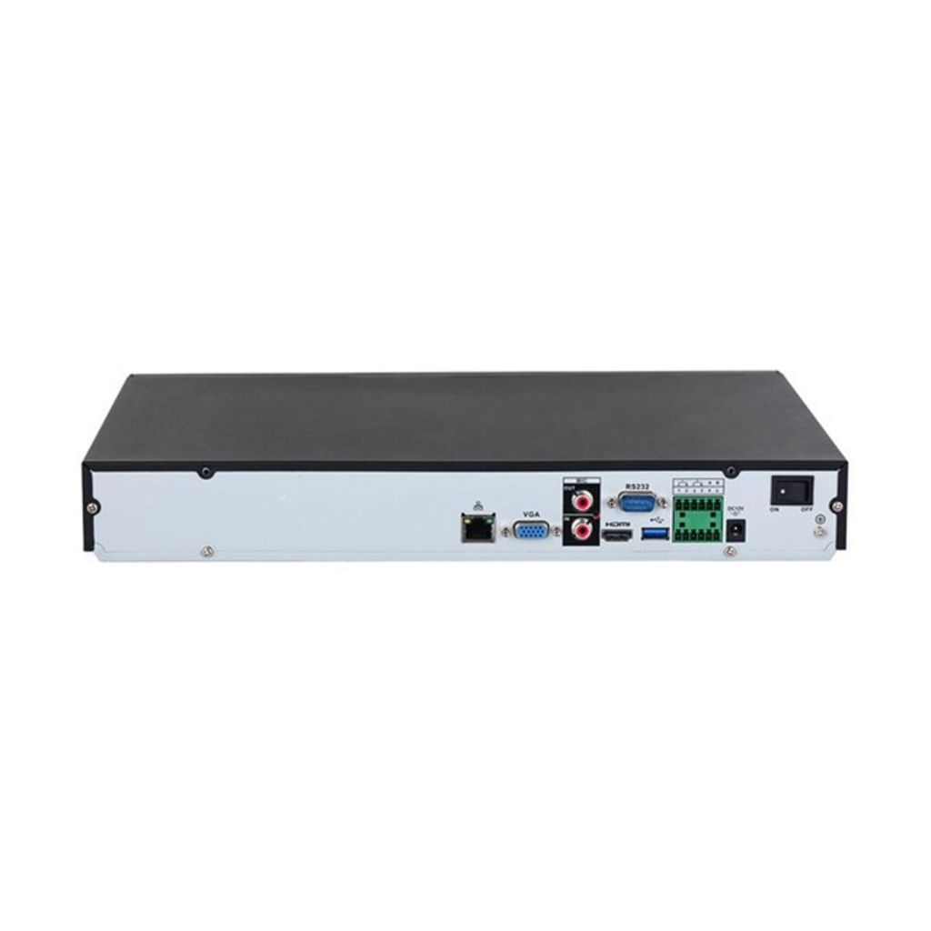 DAHUA  NVR5216-EI, 16Kanal, 12Mpix, H265+, 2 HDD Desteği, 1080P Kayıt, 320Mbps Bant Genişliği, NVR - Dahua - görsel 3
