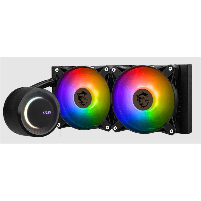 MSI MAG CORELIQUID E240 WHITE 240MM CPU SIVI SOĞUTUCU (LGA1150/1151/1155/1156/1200/1700/1851/AM4/AM5 UYUMLU) - Msi - görsel 3