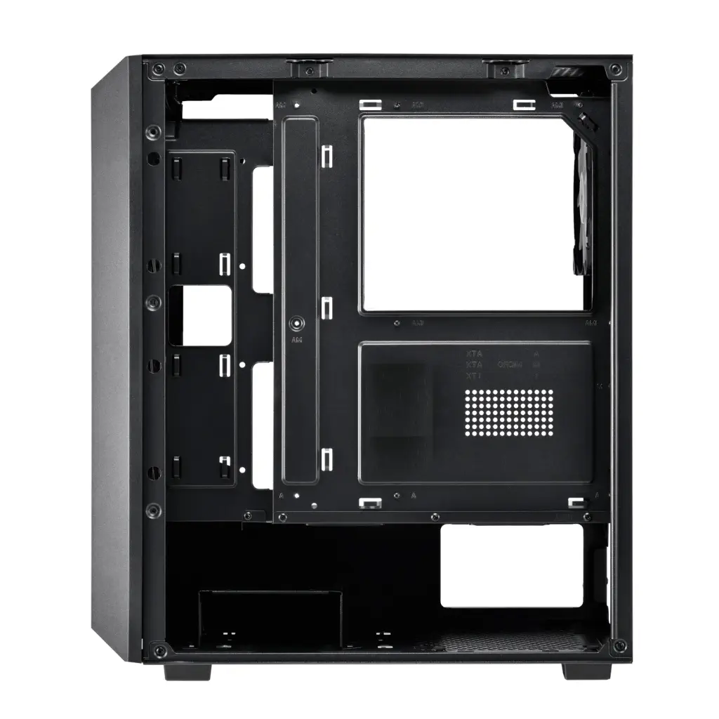 VENTO VG4200S, 750W, 80 Plus, Siyah, Temperli Cam, RGB, ATX, Tower, GAMING KASA - Vento - görsel 5