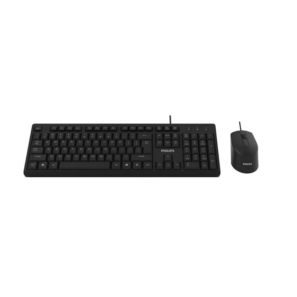 PHILIPS SPT6234 Q Türkçe USB Standart Klavye+ Mouse - PHILIPS - görsel 5