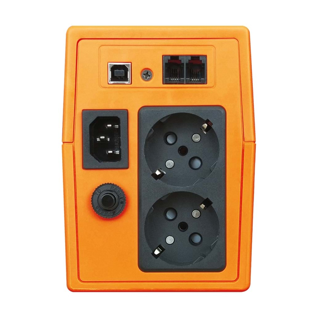 MAKELSAN LION 2200 VA (2x12V 9AH Akü) Line Interactive 4/8 Dk. UPS - MAKELSAN - görsel 3