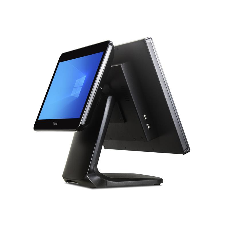 TIWOX TP-7610D I7 10.NESIL 8GB 128GB SSD 18.5" DOKUNMATIK POS PC +13.2" EKRAN - TIWOX - görsel 4