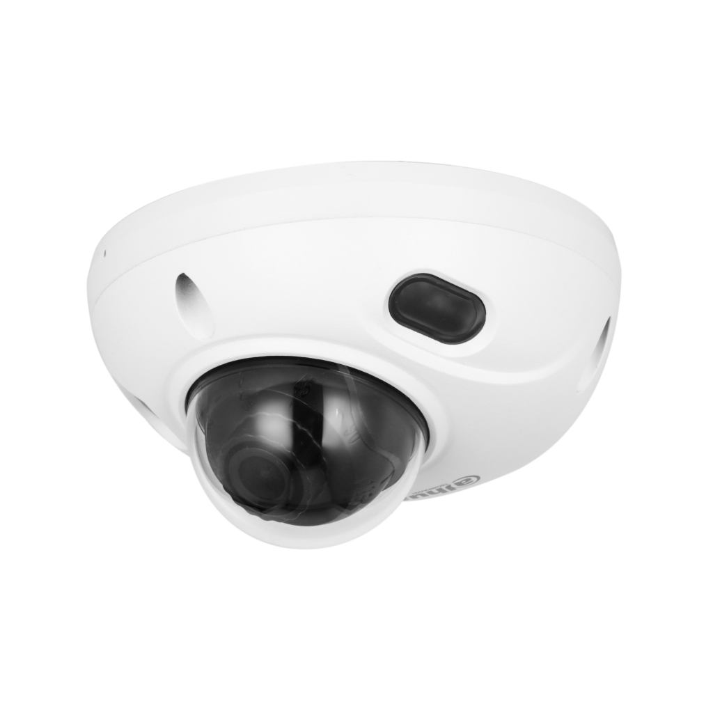 DAHUA IPC-HDBW3241F-AS-0280B-S2, 2Mpix, 2,8mm Lens, H265+, 30Mt Gece Görüşü, IP67, Dahili Mikrofon, PoE Dome IP Kamera - Dahua