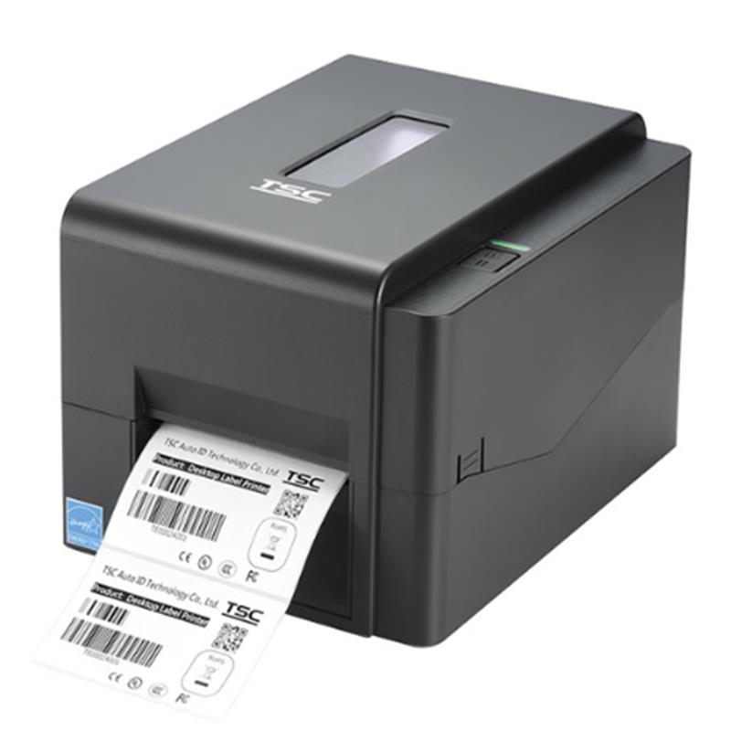 TSC TE210 203DPI TERMAL TRANSFER SERİ+USB+ETHERNET BARKOD YAZICI (RİBONLU KULLANIM) - Tsc