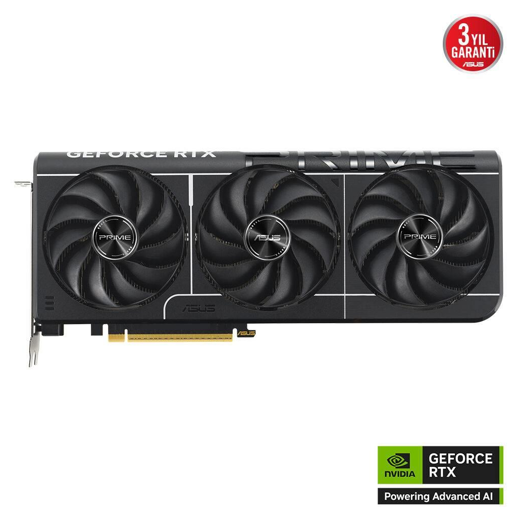 ASUS PRIME-RTX5070TI-O16G, 16Gb, 256Bit, GDDR7, 1xHDMI, 3xDP GAMING Ekran Kartı - Asus - görsel 2