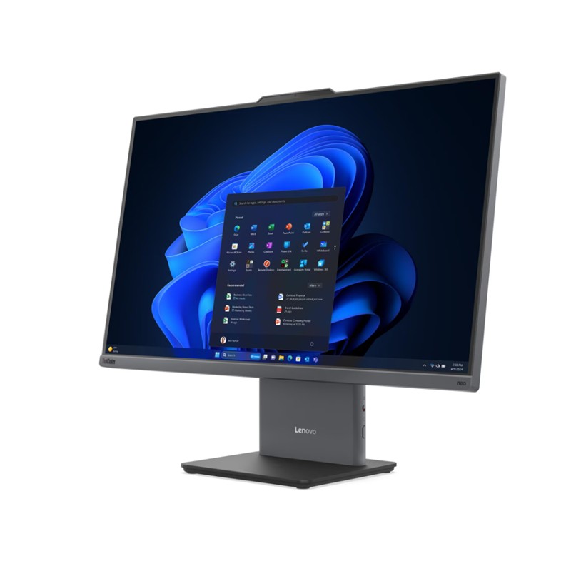 LENOVO NEO 50A THINKCENTRE 13QGA000TR ULTRA7 256V 16GB 512SSD 23.8 DOS AIO (3 YIL GARANTİ) - Lenovo - görsel 2