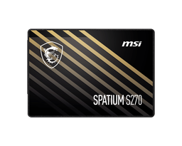 MSI SPATIUM S270 480 GB 2.5" SATA3 SSD 500/450(SPATiUM S270 SATA 2.5" 480GB) - MSI