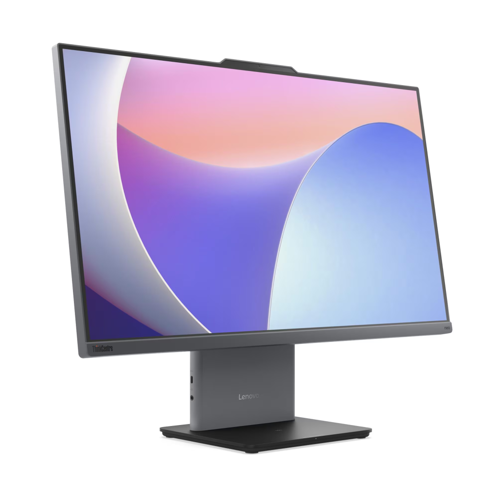 LENOVO 12SA000RTR, ThinkCentre Neo 50a 27 Gen5, i7-13620H, 27" FHD Ekran, 16Gb DDR5 Ram, 512Gb SSD, Paylaşımlı Ekran Kartı, Free Dos, All In One PC - Lenovo - görsel 3