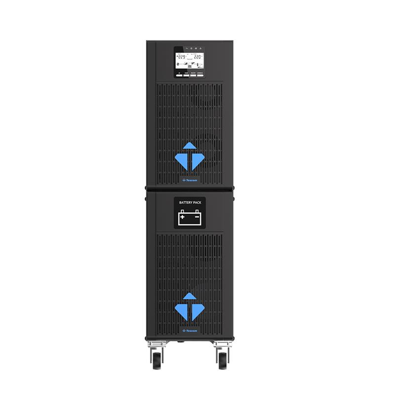 TESCOM NEOLINE 6KVA 1F/1F (16X7AH) 5/10DK LCD ONLINE UPS - Tescom - görsel 2