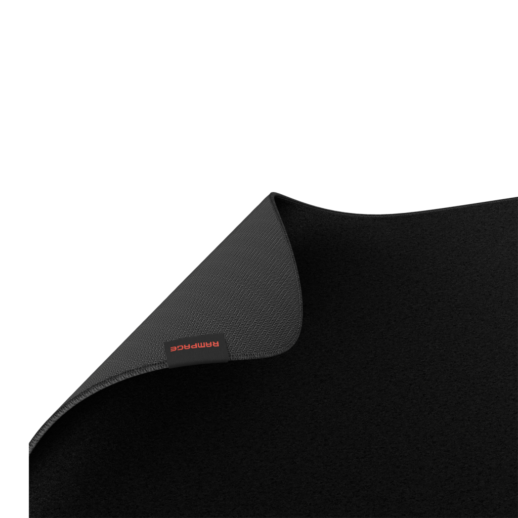 Rampage PULSAR PRO XXL, 900x400x4mm, Dikişli Neutral Kumaş, Gaming, MOUSE PAD (Siyah) - Rampage - görsel 5
