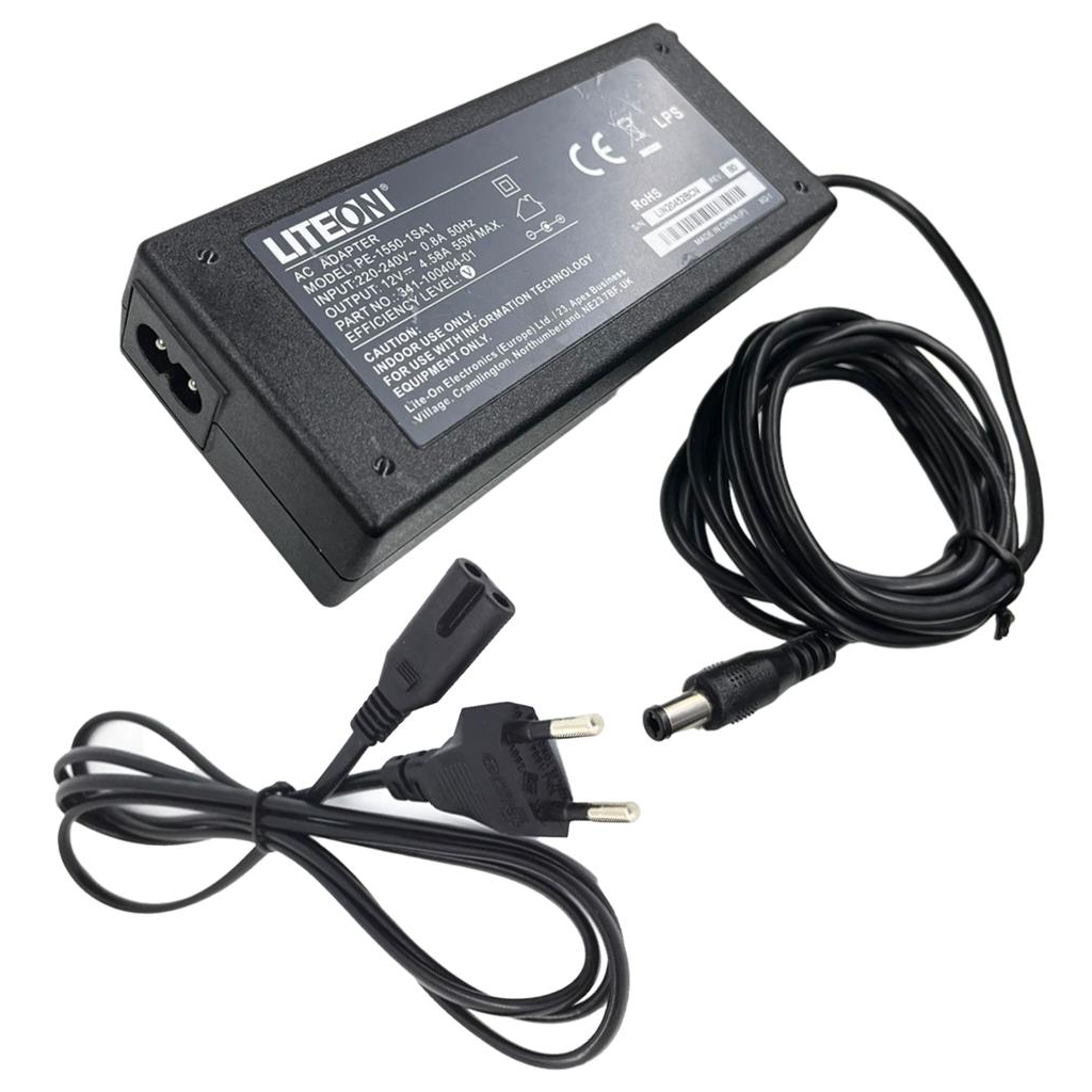 LITEON PE-1550-1SA1, 12V, 4.58A, 55W DC ADAPTÖR - Liteon