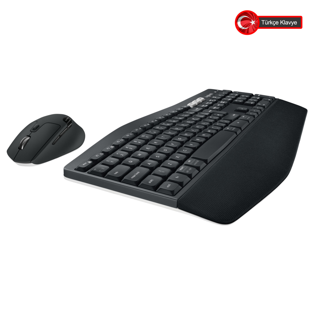 LOGITECH MK850, 920-008230, Kablosuz, Bluetooth, Türkçe Q, Klavye Mouse Set - Logitech - görsel 2