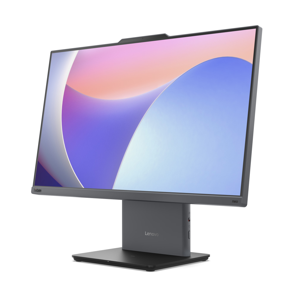 LENOVO 12SC000QTR, ThinkCentre Neo 50a 24 Gen5, i5-13420H, 23.8" FHD Ekran, 16Gb DDR5 Ram, 512Gb SSD, Paylaşımlı Ekran Kartı, Free Dos, All In One PC - Lenovo - görsel 2