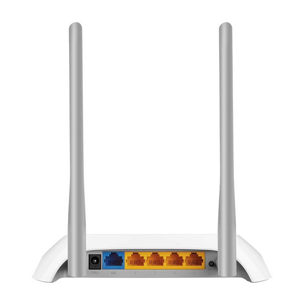TP-LINK TL-WR850N 4 Port 300Mbps, 2.4Ghz Wifi, Masaüstü tipi, Megabit, Router, Access Point - Tp-Link - görsel 3