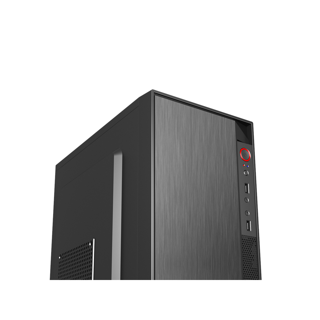 VENTO VS119S, 350W, Siyah, Micro ATX, Tower, Kurumsal, KASA - Vento - görsel 4