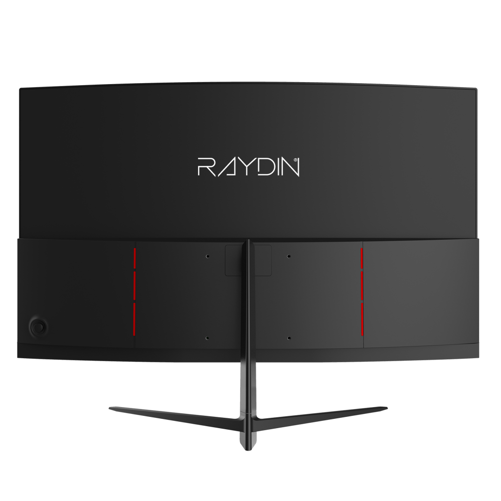 RAYDIN MM27RFA-200HZ, 27", 1ms, 200Hz, Full HD, 300 nits, 2xHDMI, DP, VA LED, R1500 Curved, Frameless, FreeSync Gaming Monitör - RAYDIN - görsel 2