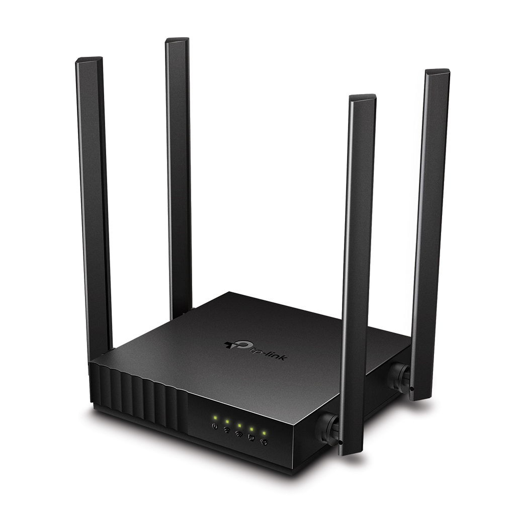 TP-LINK ARCHER C54 4 Port 10/100Mbps AC1200 4 Anten Masaüstü Dual-Band Wi-Fi Router - TP-LINK - görsel 2