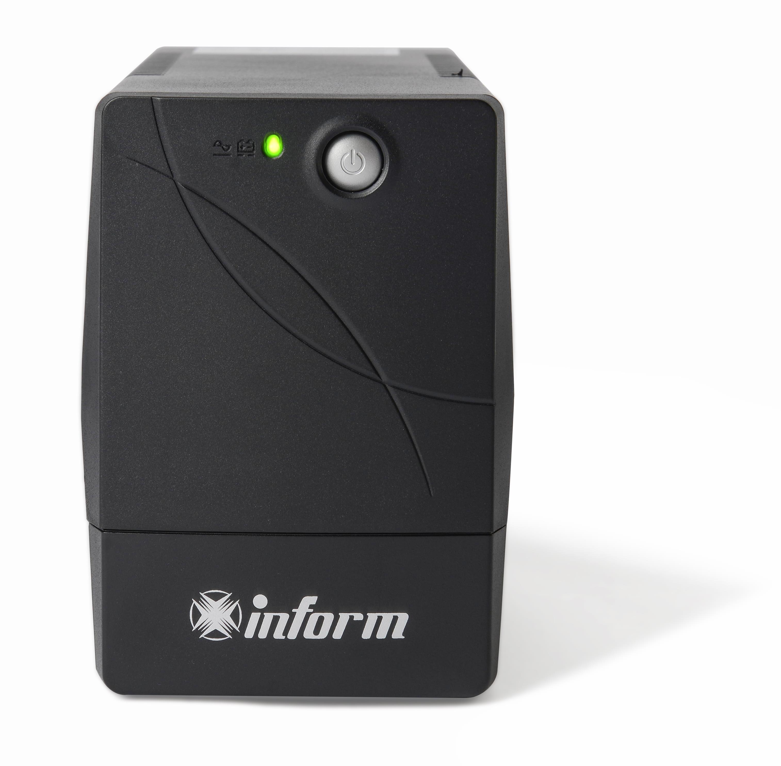 INFORM GUARDIAN 800VA 1F/1F (1X9AH) 7/20DK LINE INTERAKTIF UPS - Inform - görsel 2