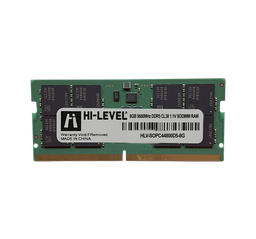 8 GB DDR5 5600MHz HI-LEVEL CL46 1.1V SODIMM (HLV-SOPC44800D5/8G) - HI-LEVEL