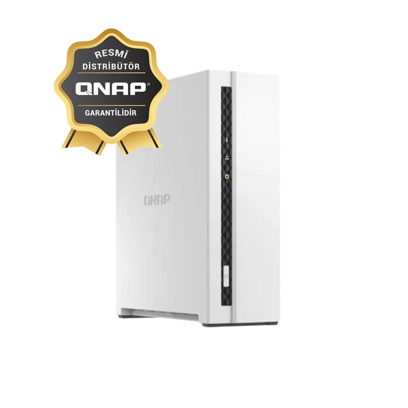 QNAP TS-133 2GB 1x3.5" Disk Yuvalı NAS Server - QNAP - görsel 2