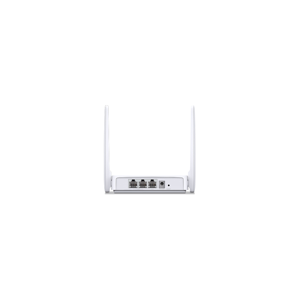 TP-LINK MERCUSYS MW301R 2xLAN, 1xWAN 300mbps 2x5dBi Anten Wi-Fi Router - TP-LINK MERCUSYS - görsel 5