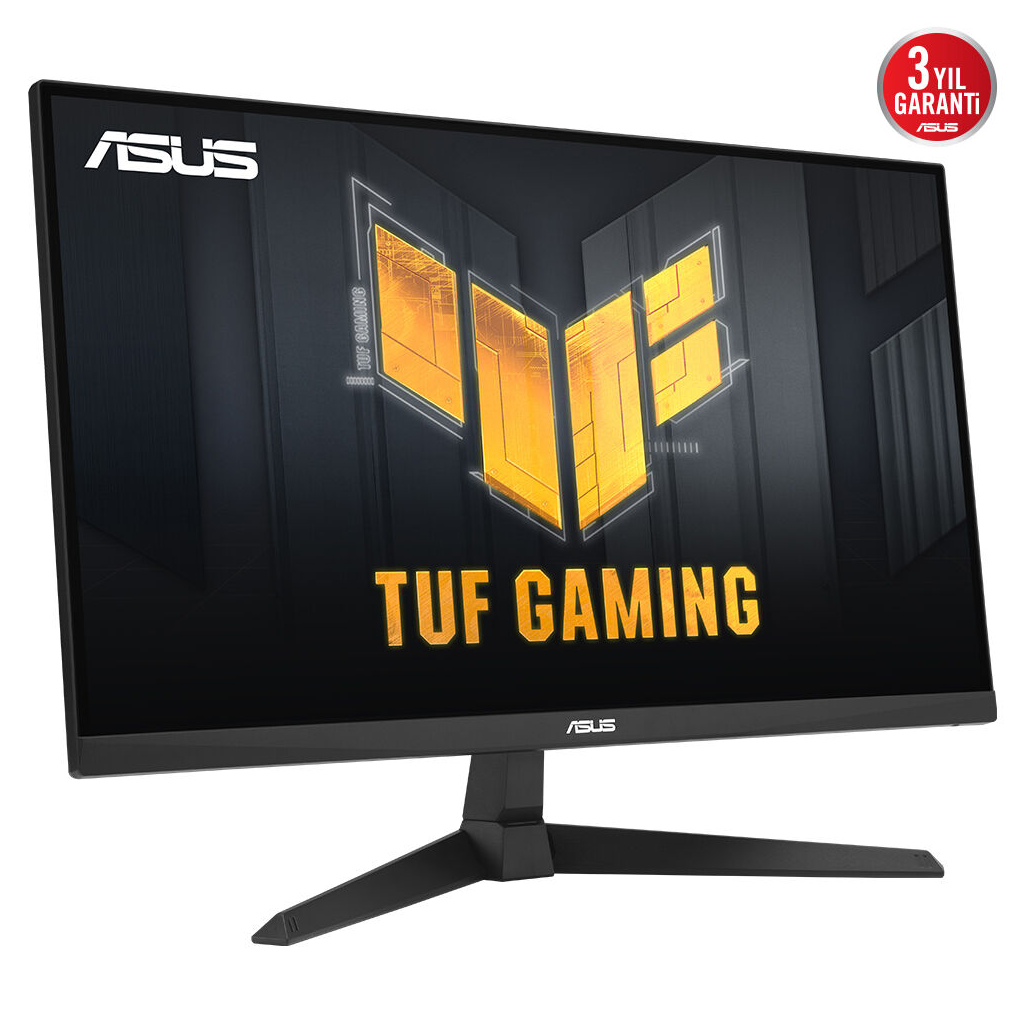 ASUS TUF GAMING VG279QE5A 27" 1ms, 146Hz, Full HD, DP, HDMI, Hoparlör, Fast IPS LED, Düşük Mavi Işık, FreeSync Premium, GAMING Monitör - Asus - görsel 2