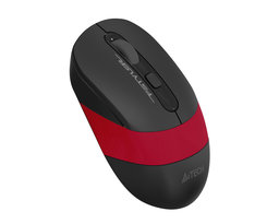 A4 TECH FG10 KABLOSUZ OPTIK MOUSE KIRMIZI/SIYAH - A4 TECH
