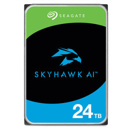 SEAGATE SKYHAWK AI 24 TB 7200RPM 512MB SATA3 550TB/Y RV 7/24 (ST24000VE002) - SEAGATE