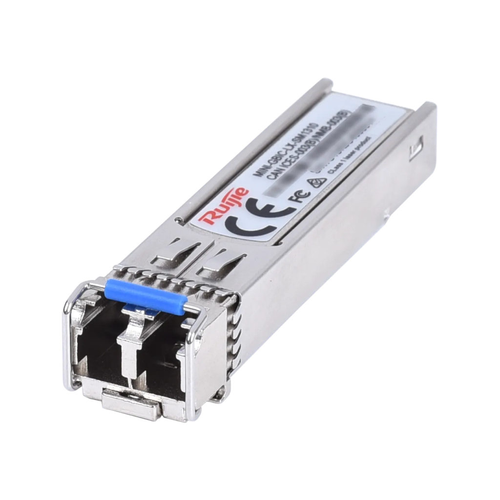 RUIJIE MINI-GBIC-LX-SM1310, 1000Base-LX,  1300nm, 10Kmt, LC,Single-mod Fiber SFP Modül - RUIJIE
