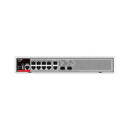 RUIJIE RG-S2915-10GT2MS-P-L 10 PORT GIGABIT 8xPOE 125W +2x2.5G SFP YONETILIR SWC - RUIJIE