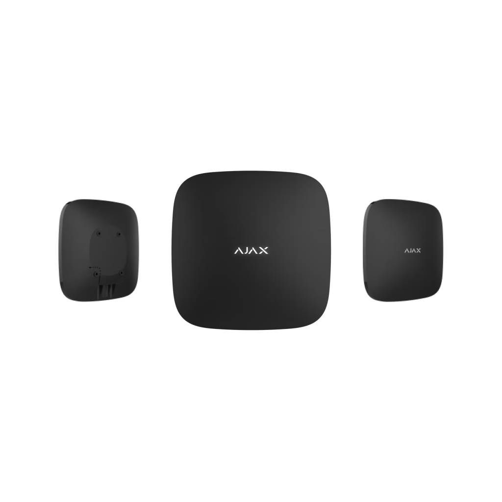 AJAX Hub2 (4G), Kablosuz, Görsel Doğrulamalı,  Alarm Paneli, SİYAH - AJAX